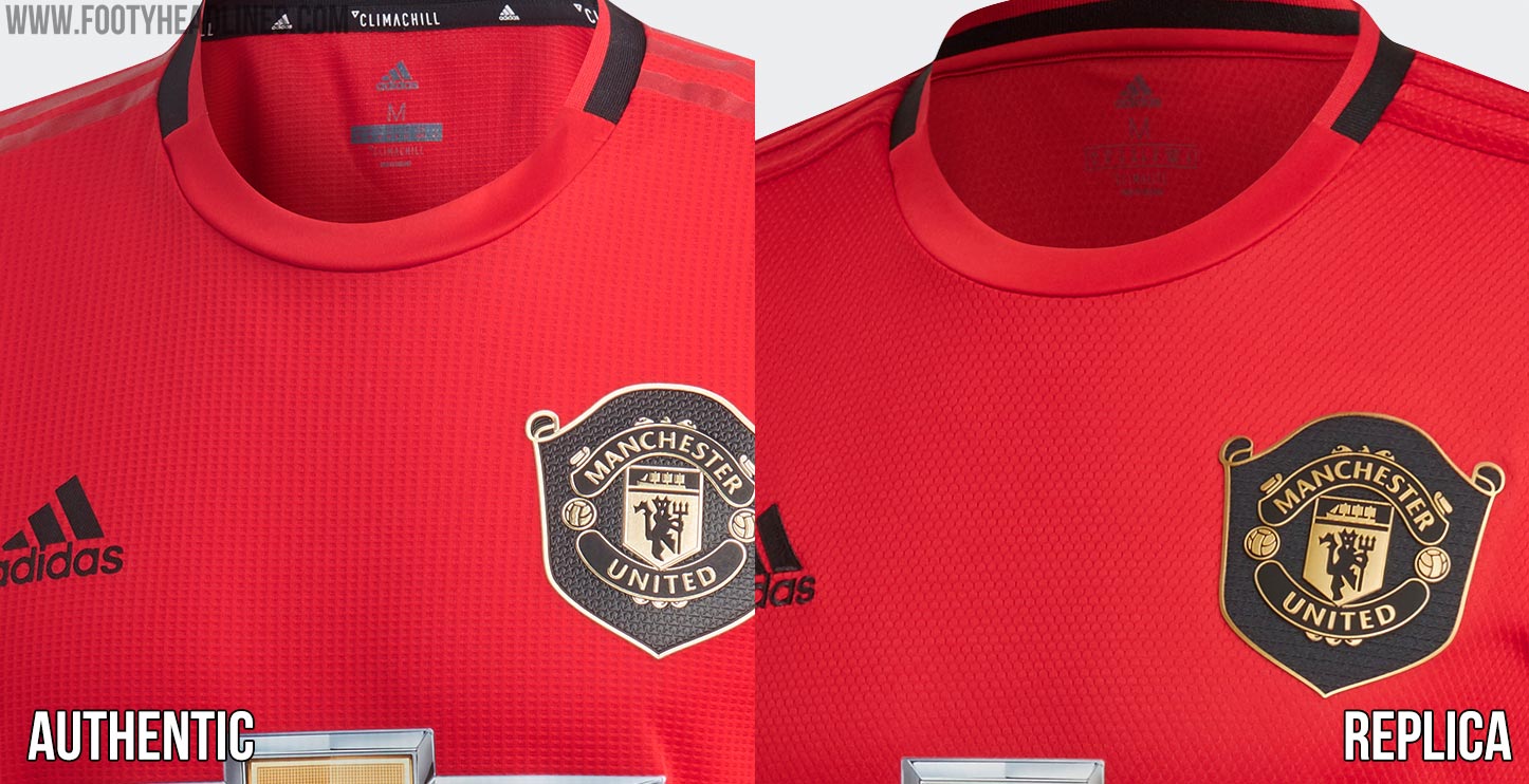 Replica Looks Cheap Adidas Manchester United 19 20 Home Replica Looks Cheap Adidas Manchester United 19 20 Home
